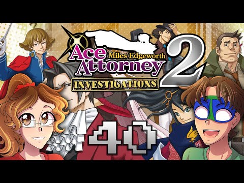 KATE'S TRUTH REVEALED - Ace Attorney Investigations 2 (Part 40)