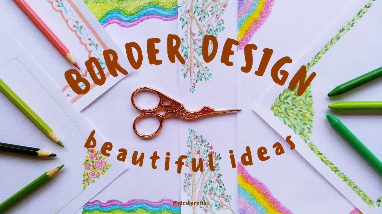 pic File Front Page Decoration Ideas Simple download 17 paper border designs to