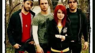 Paramore - Throwing punches