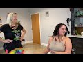 STRONG Focus On Getting EVERY JOINT Of Her Body To CRUNCH Rolling Out Knots Low Back Pain Relief