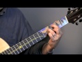 Dream Guitars Lesson - "The Crossing", V2 - Al Petteway
