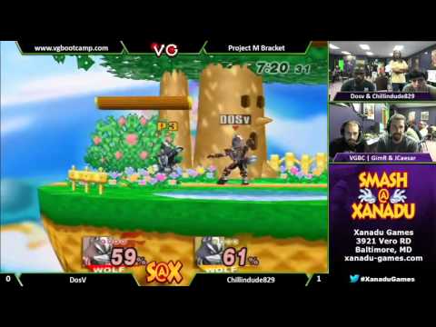 Xanadu 8/20/13 - DosV (Falco/Wolf) vs. Chillin (Wolf)