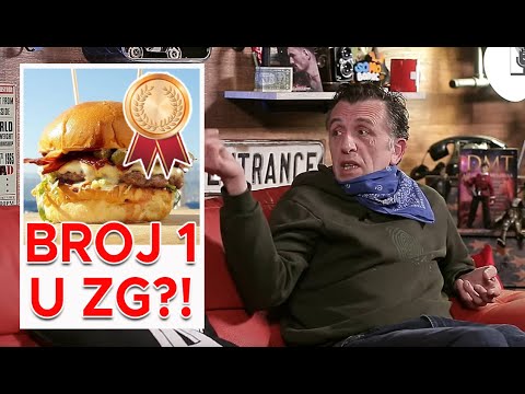 Renman - "Moj burger je klasik, a restoran je velik 6 kvadrata!"