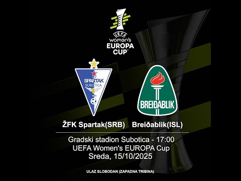 ŽFK Spartak - Breiđablik