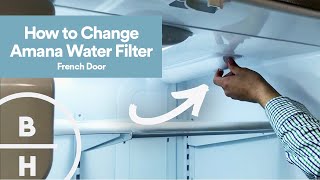 How to Install Your Amana Water Filter