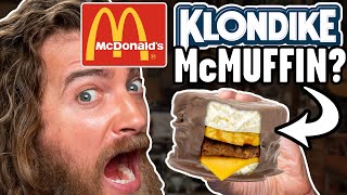 Will It Egg McMuffin? Taste Test