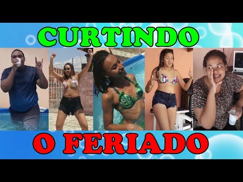 CURTINDO O FERIADO EM CASA!!!