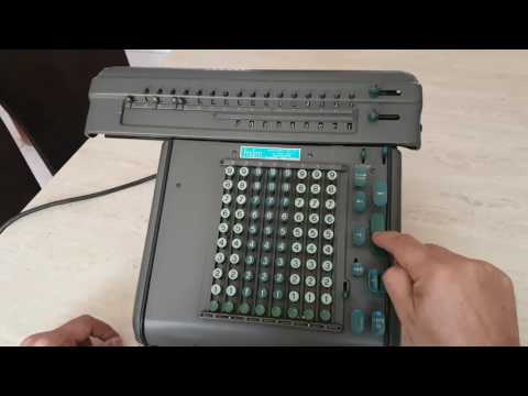 Friden C10 Calculator - 1935