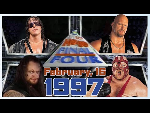 WWF In Your House : Final Four - Recap (1997) REUPLOAD