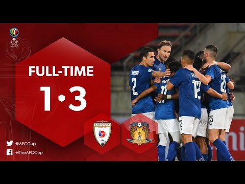 #AFCCup2020: LAO TOYOTA FC (LAO) 1- 3 HOUGANG UNITED (SIN)