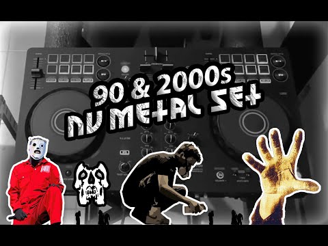 NU METAL MIX (DEFTONES, PAPA ROACH, KORN, LINKIN PARK, SYSTEM OF A DOWN, SLIPKNOT) #dj