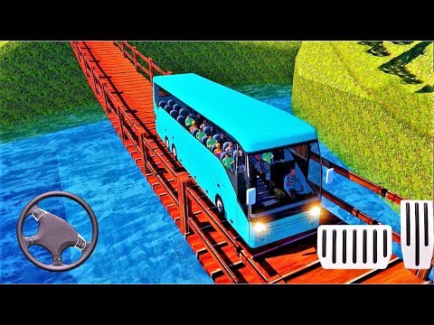 Uphill Offroad Bus Driver-Best Android Gameplay HD