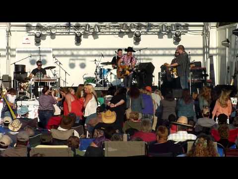 Aaron Prichett   Hell Bent for Buffalo Canadian Country Weekend Live 2012