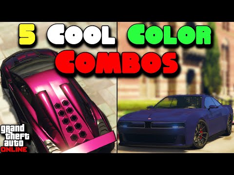 Gta Pearlescent Combos