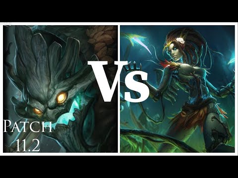 Zyra Vs Maokai Support Patch 11 2