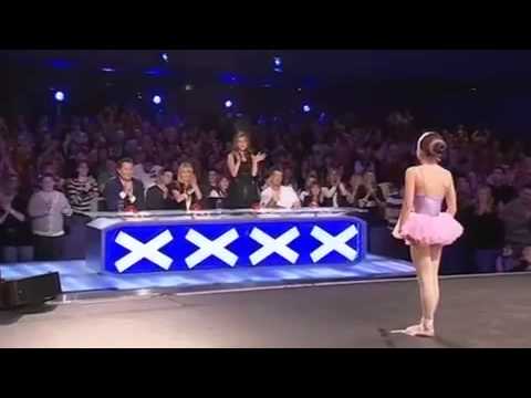 Hollie Steel - I Could Have Danced All Night (Julie Andrews) - Britain's Got Talent