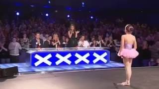 Hollie Steel - I Could Have Danced All Night (Julie Andrews) - Britain's Got Talent