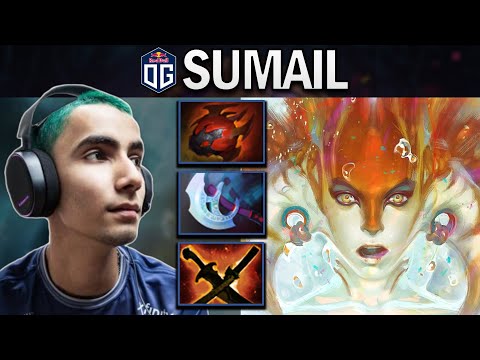 OG.SUMAIL NAGA SIREN VS MIDONE NATURE'S PROPHET - DOTA 2 7.24 GAMEPLAY