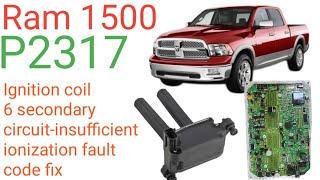 OBD Code p2317 Guide to Repair