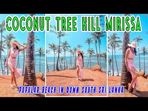 Best BEACH in Sri Lanka | MIRISSA Beach Sri Lanka | Coconut Tree Hill 🏝️