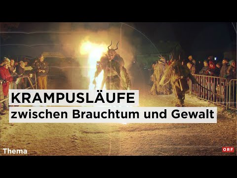 Krampusläufe: Zwischen Brauchtum und Gewalt