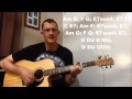 California Dreamin Acoustic Guitar Lesson Mamas ...