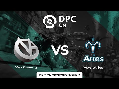 Vici Gaming vs Aster.Aries | Game 2 | Dota Pro Circuit China - Division I Tour 3