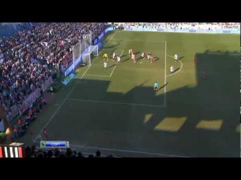 Cristiano Ronaldo beautiful backheel goal vs Rayo Vallecano - Goal of the season 2011-2012