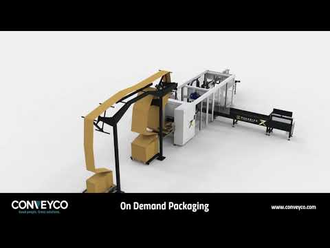Automated Packaging on Demand System