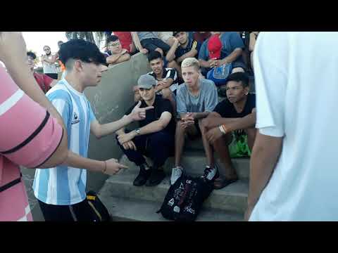 Rusty vs Focus - 8Avos - Rap Clique 1vs1