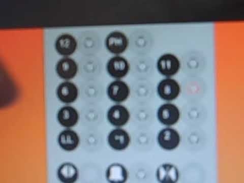 Animated: 1953 Otis (2012 Custom Otis Mod) traction elevators @ Former Macy's Dn’tn Elevationville