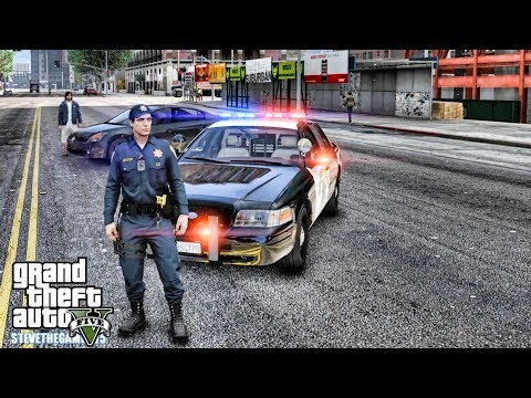 GTA 5 MODS LSPDFR 0.4.4 #16 - THE ALMOST K9 PATROL!!! (GTA 5 REAL LIFE PC MOD)