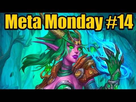 Meta Monday #14 - First Look at the New Meta! - Hearthstone Mercenaries Meta Overview