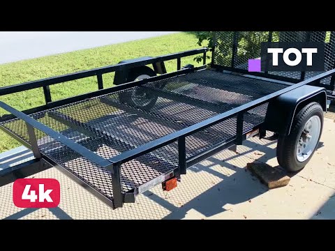Lowe’s Utility 5x8 Trailer (1 Year Review)