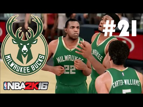 NBA 2K16 Milwaukee Bucks MyLeague | MUST WATCH GAME!! | Episode 21