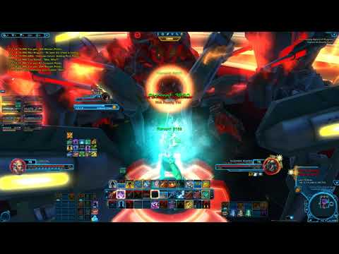 SWTOR Dxun Master Mode 3rd Boss Kill!!!