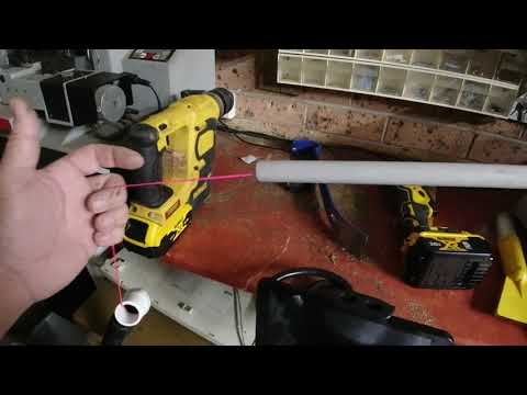 Easy way to pull wire into PVC Conduit