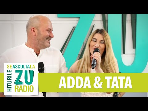 ADDA feat. TATA - Orasul Adormit (Live la Radio ZU)