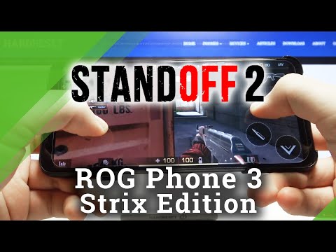 Standoff 2 Performance Test on ASUS ROG Phone 3 Strix Edition – Game Test