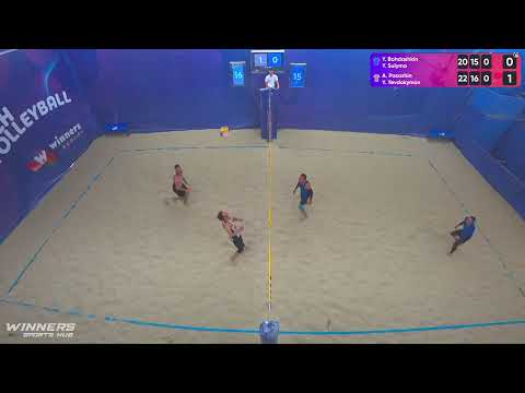 15:10 Y. Bohdashkin / Y. Sulyma - A. Pasazhin / Y. Yevdokymov 16.08.2022 | Winners Beach Volleyball