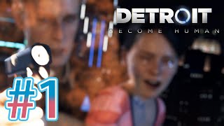 【Detroit Become Human】選択次第で主人公達が普通に死んでく映画ゲー ♯1