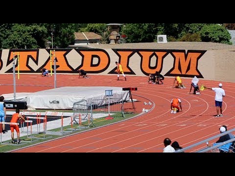 400m Boys Varsity (Heat 1) [BVAL Champs '18]