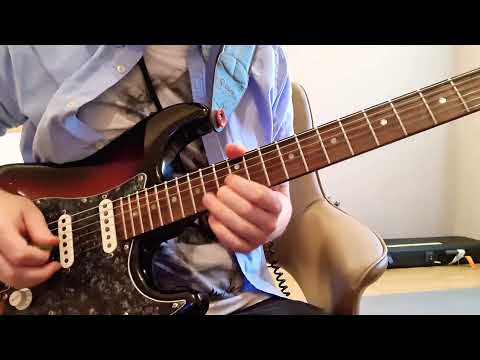 Bob Marley - No Woman, No Cry (Live at the Lyceum) - Guitar Solo Cover