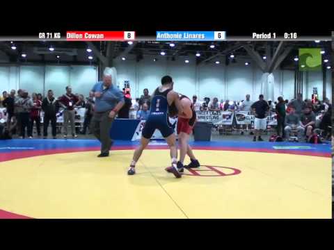 Greco GR 71 KG - Dillon Cowan vs. Anthonie Linares