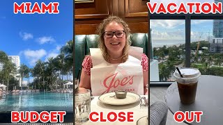 Thanksgiving Vacation Budget Close Out ~ Miami | ❄️Vlogmas Day 3❄️