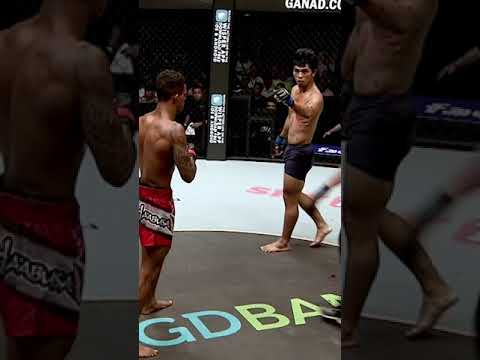 Adriano Moraes Emang Kuat!