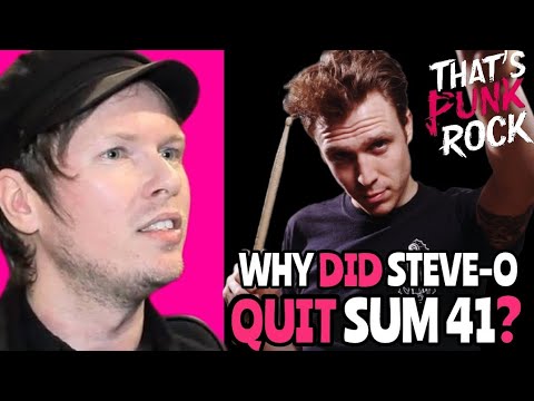Sum 41 Cone McCaslin Reveals why Stevo left the band