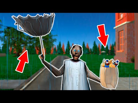 Granny vs Rain vs Supermarket - funny horror animation parody (p.201)