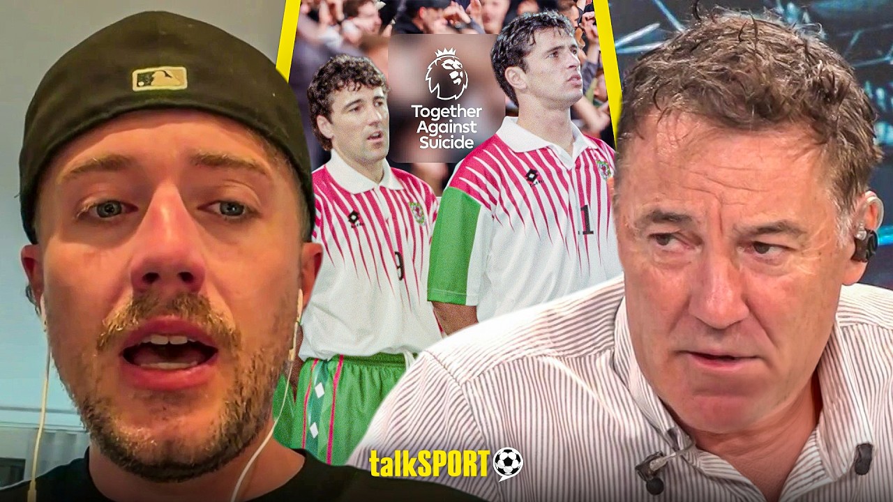 Dean Saunders' emotional memories of Gary Speed as Roman Kemp explains Premier League initiative