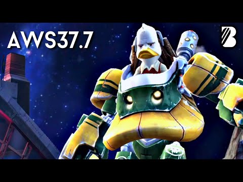 Howard the Duck in Tier 1 War - AWS37.7